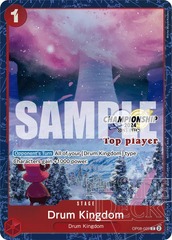 Drum Kingdom - OP08-020 - P - (Championship 2024 Top Player Pack)